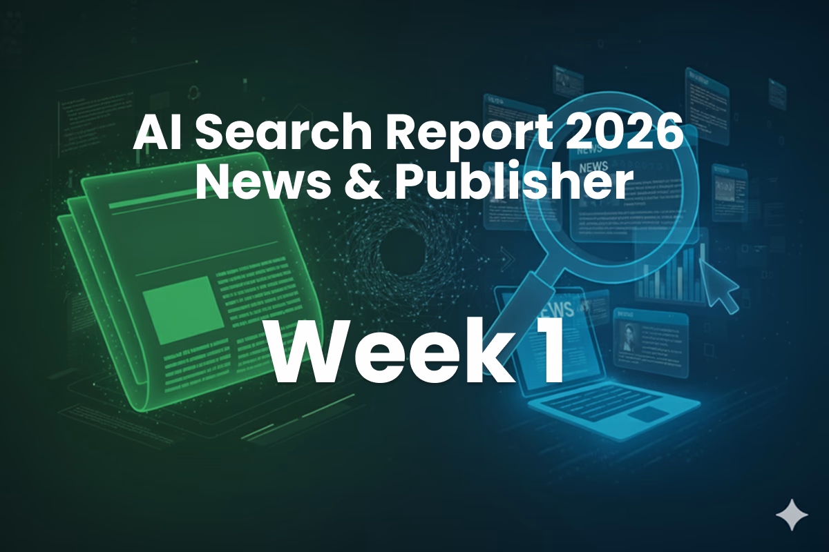 AI Search Trends Report - Week 1 of 2026