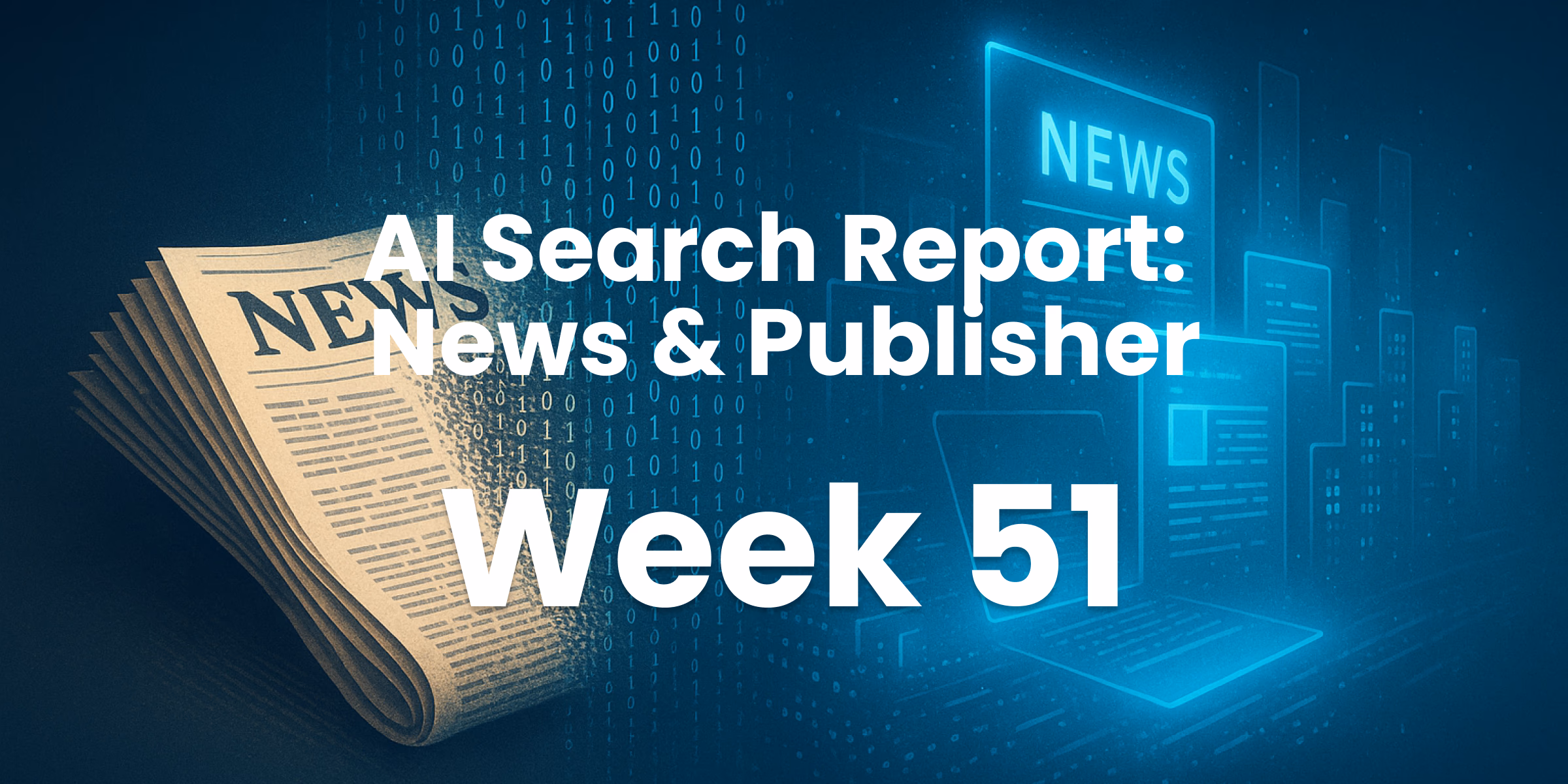 AI Search Trends Report - Week 51 of 2025