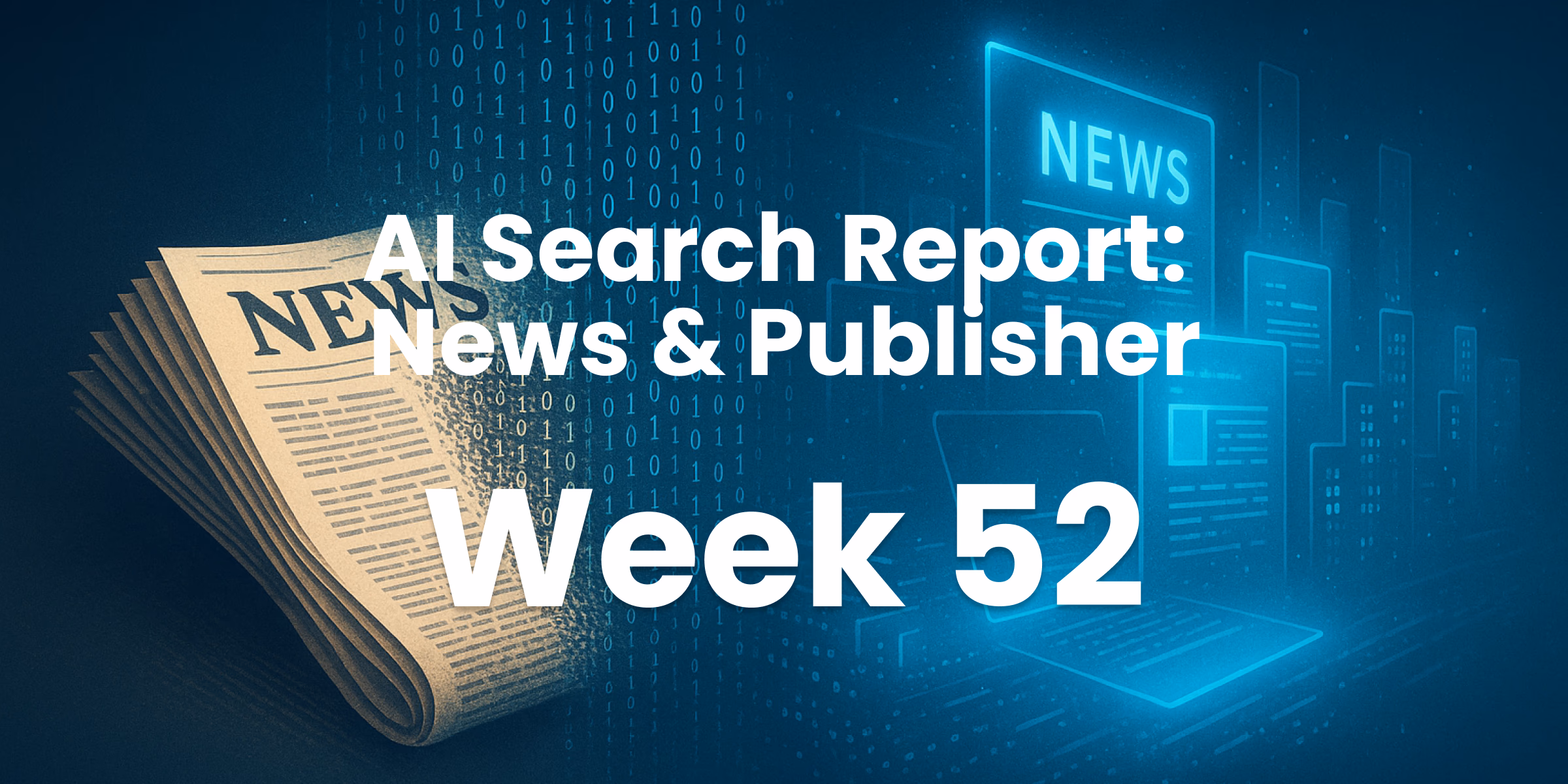 AI Search Trends Report - Week 52 of 2025
