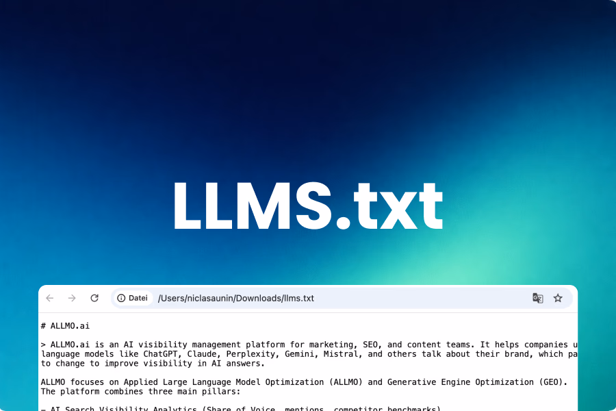 LLMs.txt for AI Search Report 2026